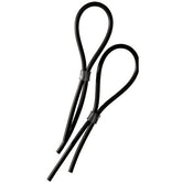 ELECTRASTIM - RUBBER ADJ. COCK AND SCROTAL LOOPS - 53Xshop
