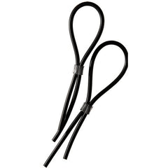 ELECTRASTIM - RUBBER ADJ. COCK AND SCROTAL LOOPS - 53Xshop