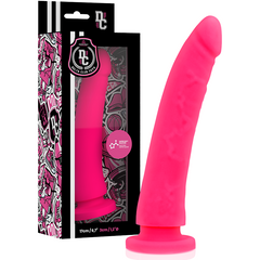 DELTA CLUB - TOYS PINK DILDO MEDICAL SILICONE 17 CM -O- 3 CM - 53Xshop