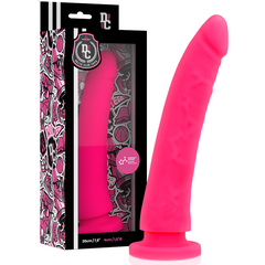 DELTA CLUB - TOYS PINK DILDO MEDICAL SILICONE 20 CM -O- 4 CM - 53Xshop