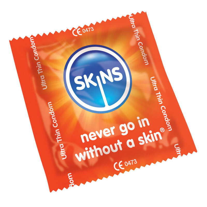 SKINS - CONDOM ULTRA THIN BAG 500 - 53Xshop