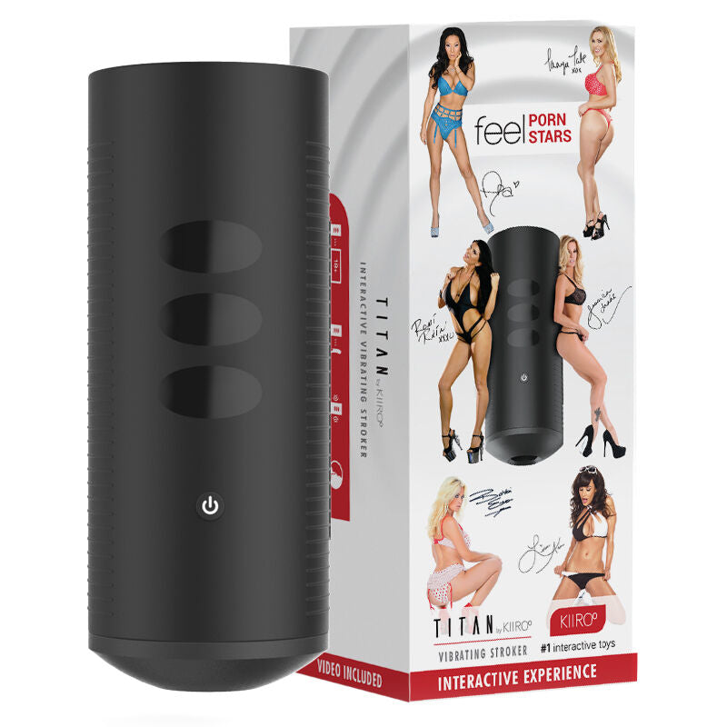 KIIROO - TITAN EXPERIENCE TECHNOLOGICAL MASTURBATOR - 53Xshop
