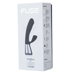 KIIROO - OHMIBOD FUSE APP REMOTE CONTROL BLACK - 53Xshop