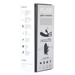 KIIROO - OHMIBOD FUSE APP REMOTE CONTROL BLACK - 53Xshop