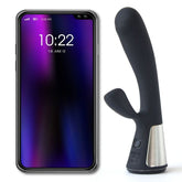 KIIROO - OHMIBOD FUSE APP REMOTE CONTROL BLACK - 53Xshop