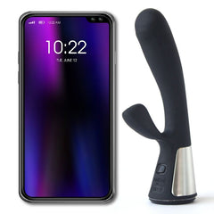 KIIROO - OHMIBOD FUSE APP REMOTE CONTROL BLACK - 53Xshop