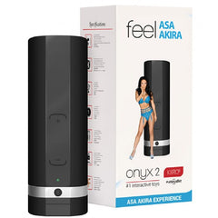KIIROO - ONYX+ TELEDILDONIC MASTURBATOR ASA AKIRA EXPERIENCE - 53Xshop