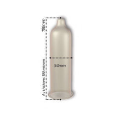 PASANTE - EXTRA CONDOM EXTRA THICK 144 UNITS - 53Xshop