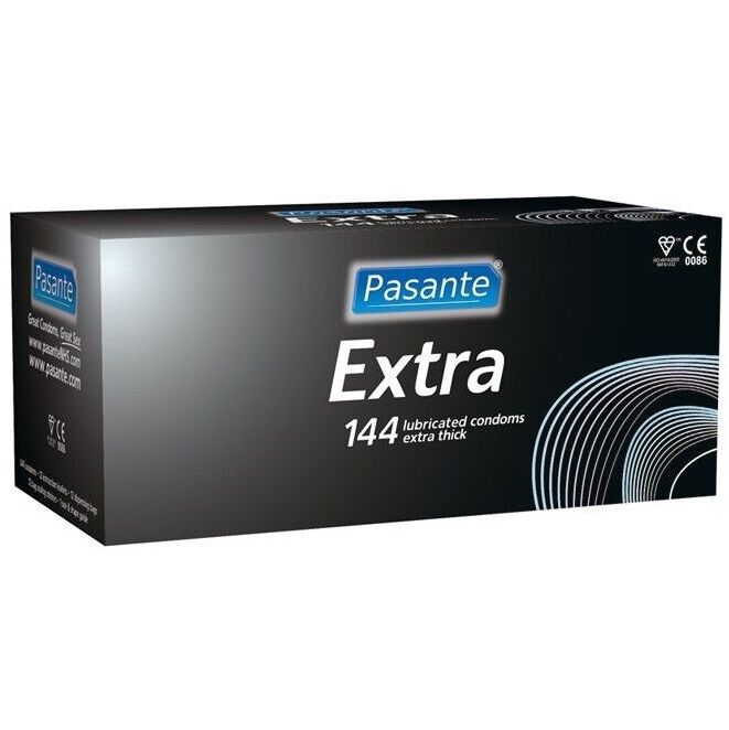 PASANTE - EXTRA CONDOM EXTRA THICK 144 UNITS - 53Xshop