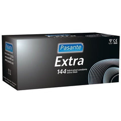 PASANTE - EXTRA CONDOM EXTRA THICK 144 UNITS - 53Xshop