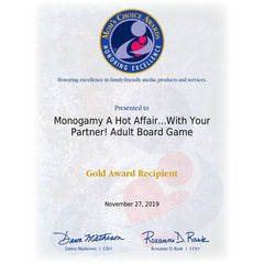 MONOGAMY - HIGH ER TICAL CONTENT COUPLES GAME - 53Xshop