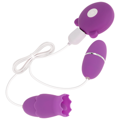 OHMAMA - DOUBLE STIMULATOR 10 VIBRATION MODES - 53Xshop