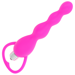 OHMAMA - ANAL STIMULATOR WITH FUCHSIA VIBRATION - 53Xshop