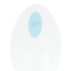 OHMAMA - TEXTURED VIBRATING EGG 10 MODES BLUE - 53Xshop