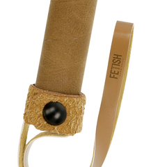 FETISH SUBMISSIVE ORIGEN - VEGAN LEATHER WHIP - 53Xshop