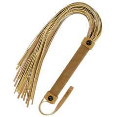 FETISH SUBMISSIVE ORIGEN - VEGAN LEATHER WHIP - 53Xshop