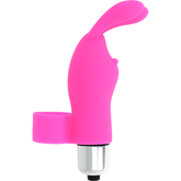 OHMAMA - STIMULATING THIMBLE WITH RABBIT - 53Xshop