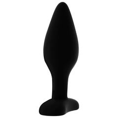 OHMAMA - CLASSIC SILICONE ANAL PLUG SIZE S 8.5 CM - 53Xshop