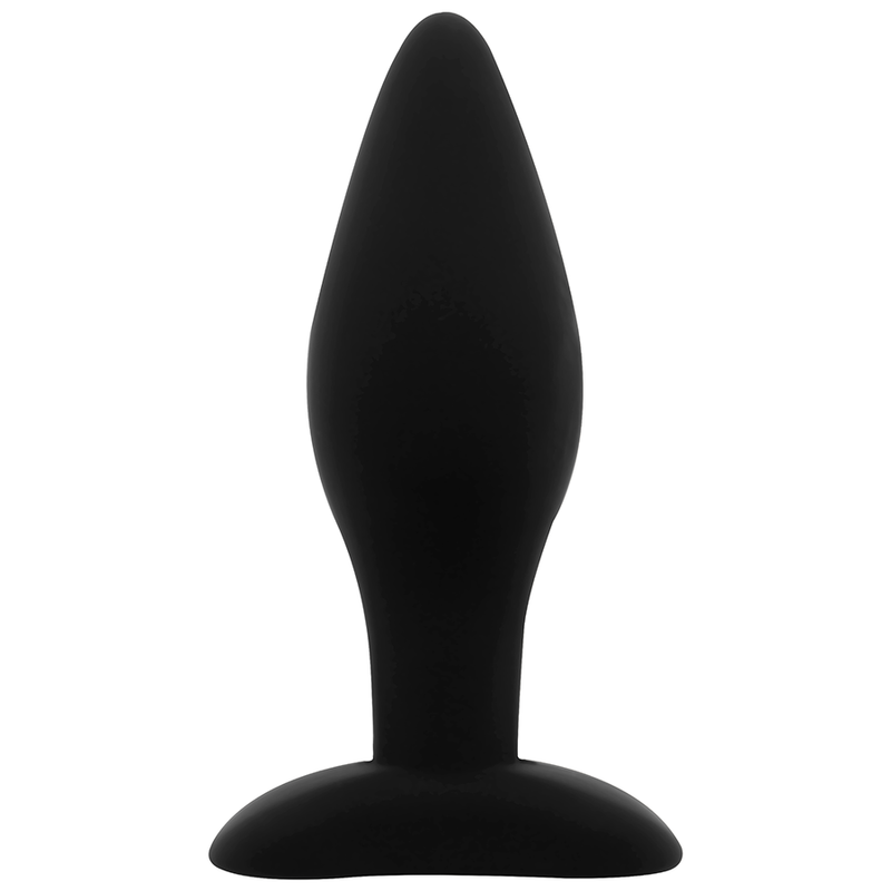 OHMAMA - CLASSIC SILICONE ANAL PLUG SIZE S 8.5 CM - 53Xshop