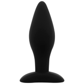 OHMAMA - CLASSIC SILICONE ANAL PLUG SIZE L 12 CM - 53Xshop