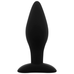 OHMAMA - CLASSIC SILICONE ANAL PLUG SIZE L 12 CM - 53Xshop