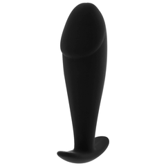 OHMAMA - SILICONE ANAL PLUG 10 CM - 53Xshop