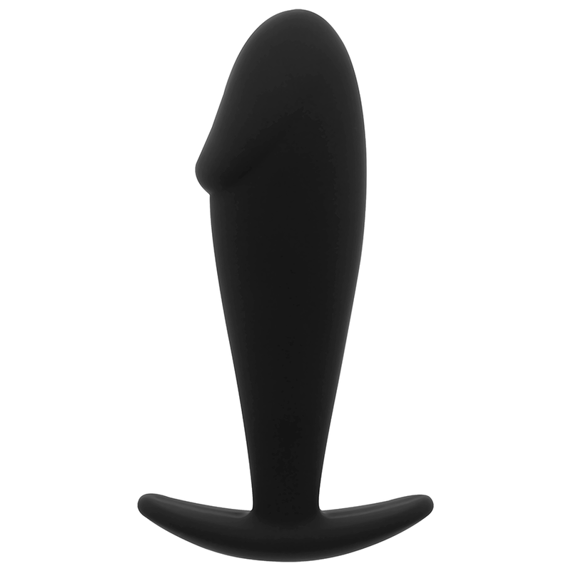 OHMAMA - SILICONE ANAL PLUG 10 CM - 53Xshop