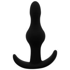 OHMAMA - SILICONE ANAL PLUG 8 CM - 53Xshop