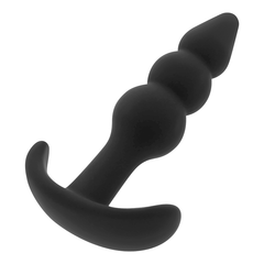 OHMAMA - SILICONE ANAL PLUG 9.2 CM - 53Xshop