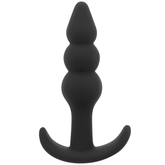 OHMAMA - SILICONE ANAL PLUG 9.2 CM - 53Xshop