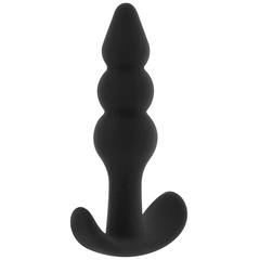 OHMAMA - SILICONE ANAL PLUG 9.2 CM - 53Xshop