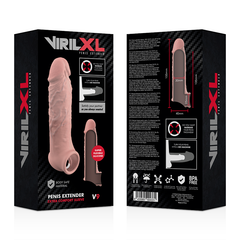 VIRILXL - LIQUID SILICONE V9 NATURAL PENIS EXTENSION - 53Xshop