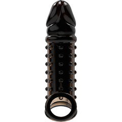 VIRILXL - PENIS EXTENSION AND SHEATH V11 BLACK - 53Xshop