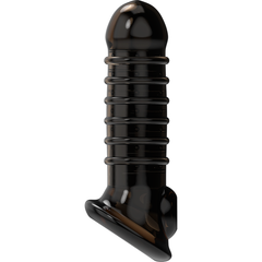 VIRILXL - PENIS EXTENSION AND SHEATH V15 BLACK - 53Xshop