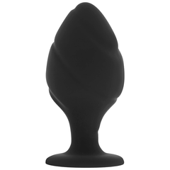 OHMAMA - SILICONE ANAL PLUG SIZE L 9 CM - 53Xshop