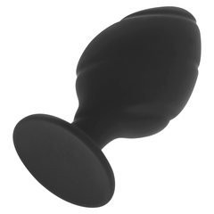 OHMAMA - SILICONE ANAL PLUG SIZE L 9 CM - 53Xshop