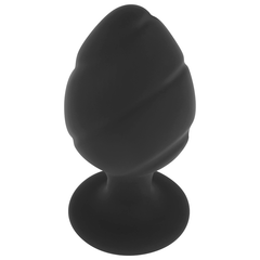 OHMAMA - SILICONE ANAL PLUG SIZE L 9 CM - 53Xshop
