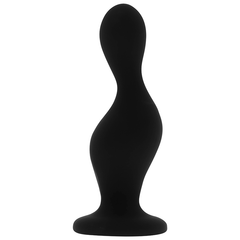OHMAMA - P-POINT SILICONE ANAL PLUG 12 CM - 53Xshop