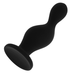 OHMAMA - P-POINT SILICONE ANAL PLUG 12 CM - 53Xshop