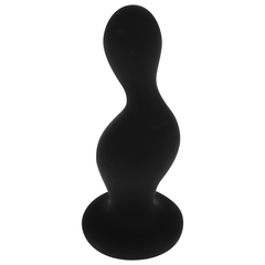 OHMAMA - P-POINT SILICONE ANAL PLUG 12 CM - 53Xshop