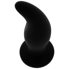 OHMAMA - CURVED SILICONE ANAL PLUG P-POINT 12 CM - 53Xshop