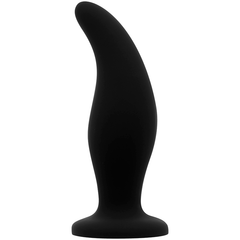 OHMAMA - CURVED SILICONE ANAL PLUG P-POINT 12 CM - 53Xshop