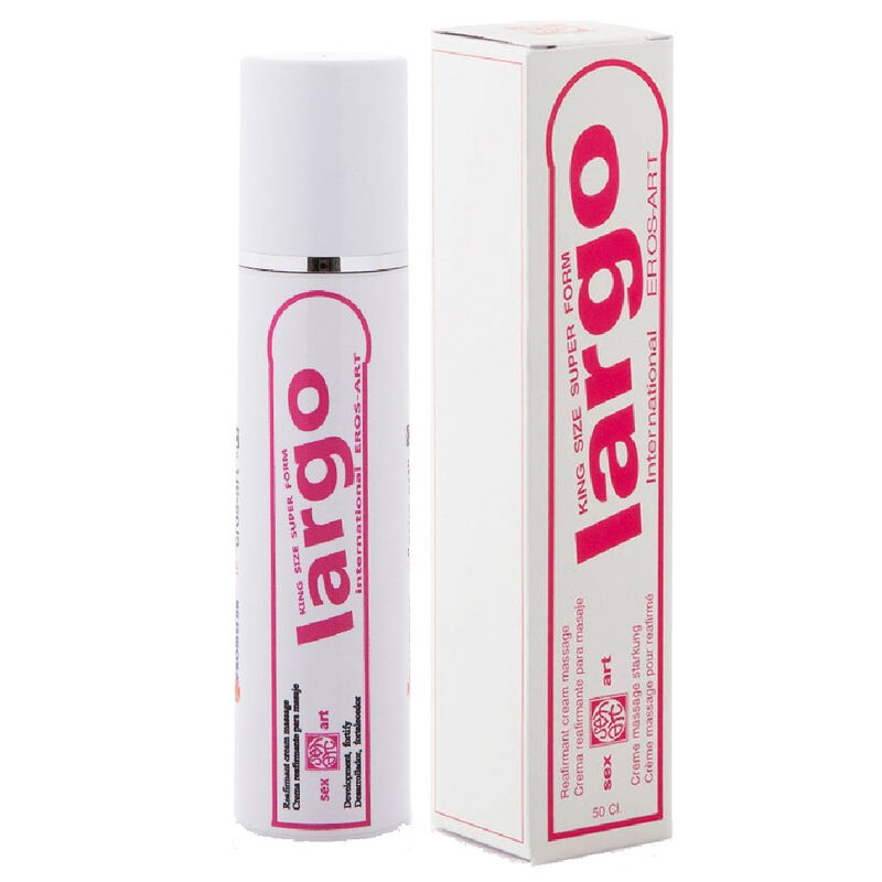 EROS-ART - LONG CREAM PENIS ENLARGEMENT 50 ML - 53Xshop