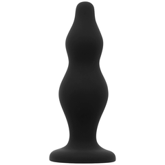 OHMAMA - LEVELED SILICONE ANAL PLUG 12 CM - 53Xshop