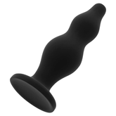 OHMAMA - LEVELED SILICONE ANAL PLUG 12 CM - 53Xshop