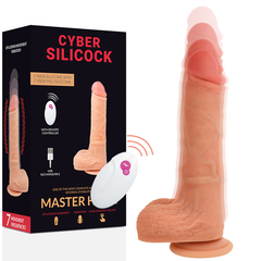 CYBER SILICOCK - REMOTE CONTROL REALISTIC MASTER HUCK 20.9 CM -O- 4 CM - 53Xshop