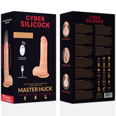 CYBER SILICOCK - REMOTE CONTROL REALISTIC MASTER HUCK 20.9 CM -O- 4 CM - 53Xshop