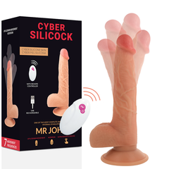 CYBER SILICOCK - REMOTE CONTROL REALISTIC MR JOHN 23.88 CM -O- 4.3 CM - 53Xshop
