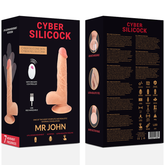 CYBER SILICOCK - REMOTE CONTROL REALISTIC MR JOHN 23.88 CM -O- 4.3 CM - 53Xshop