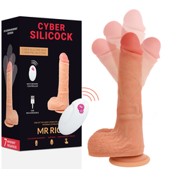 CYBER SILICOCK - REMOTE CONTROL REALISTIC MR RICK 20.9 CM -O- 4 CM - 53Xshop